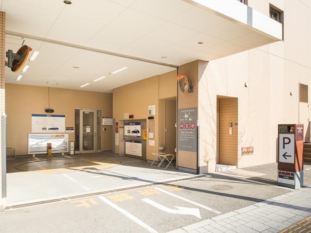 Mitsui Garden Hotel Okayama Luaran gambar