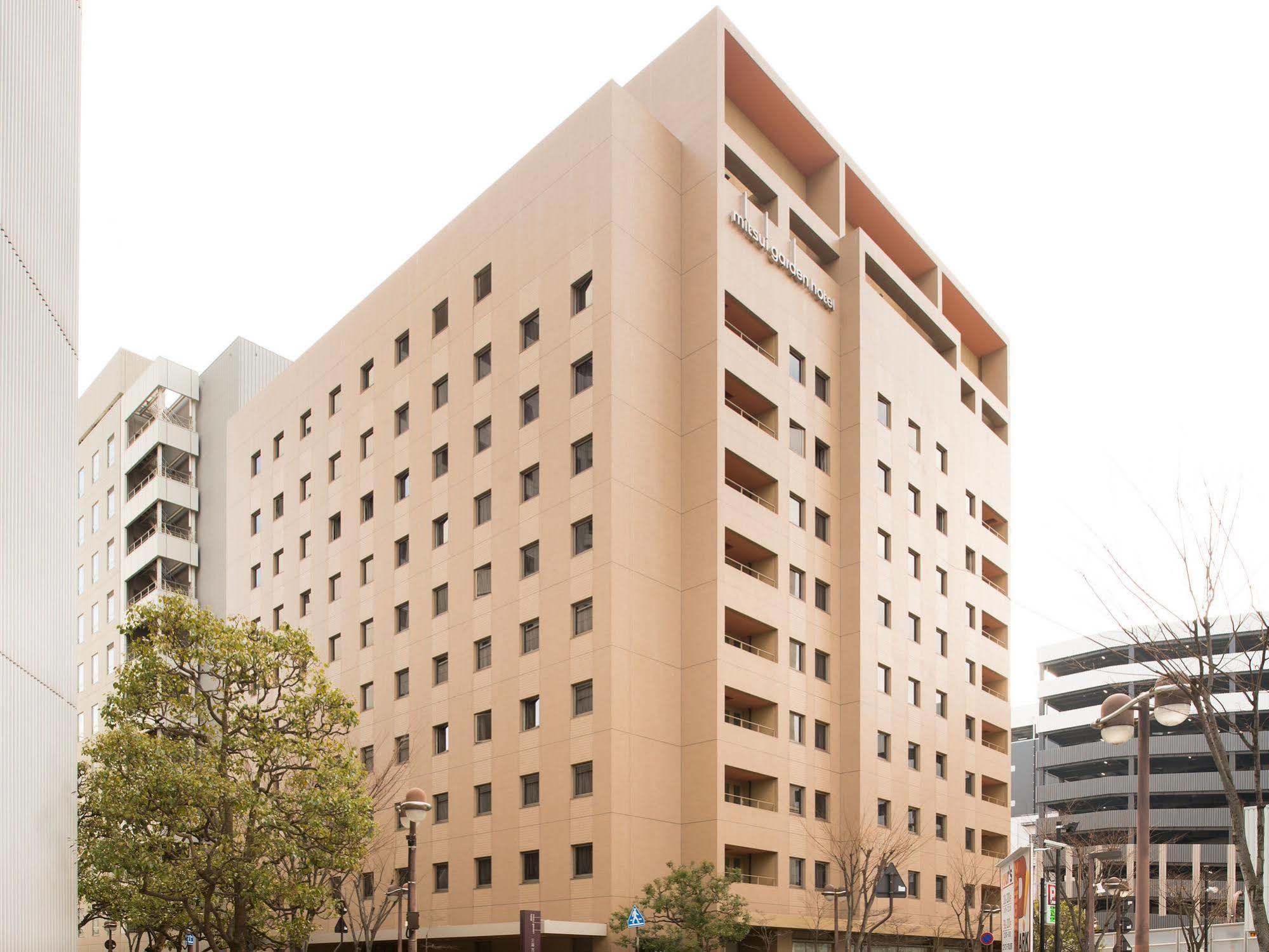 Mitsui Garden Hotel Okayama Luaran gambar