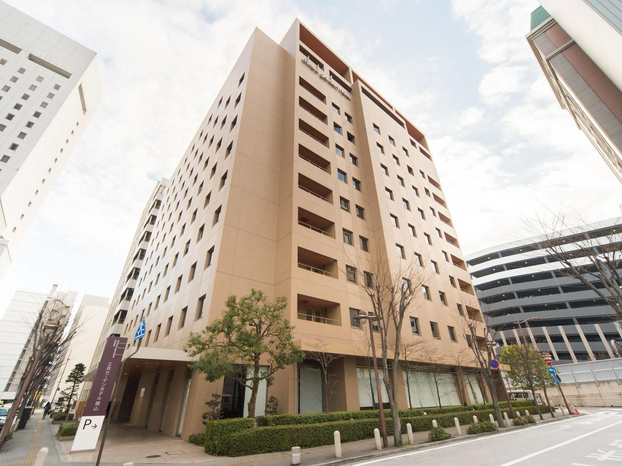 Mitsui Garden Hotel Okayama Luaran gambar