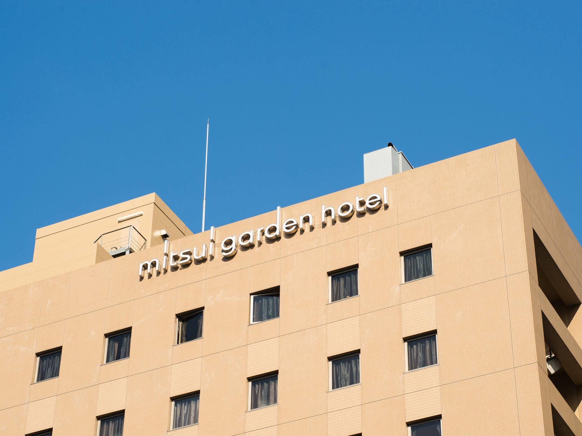 Mitsui Garden Hotel Okayama Luaran gambar