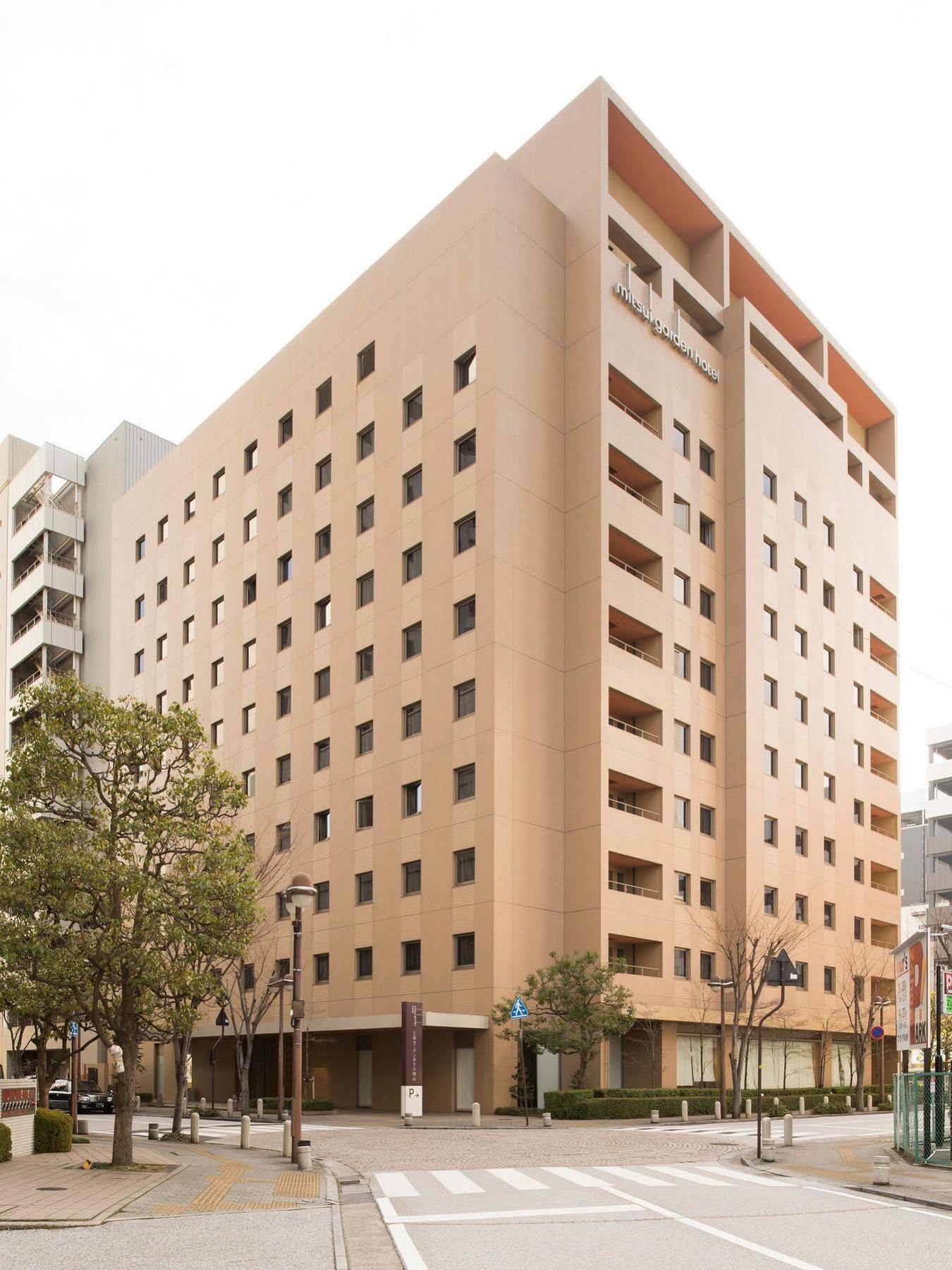 Mitsui Garden Hotel Okayama Luaran gambar